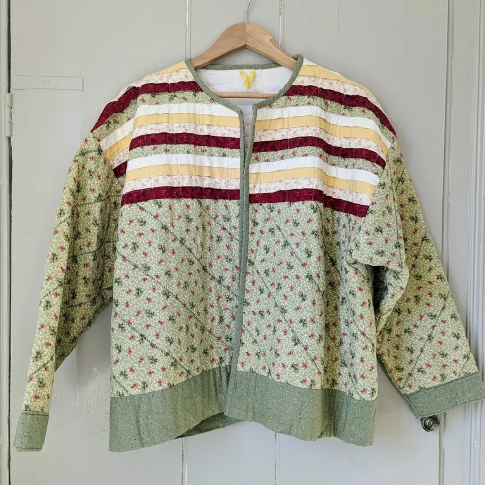 Handmade Quilt Jacket